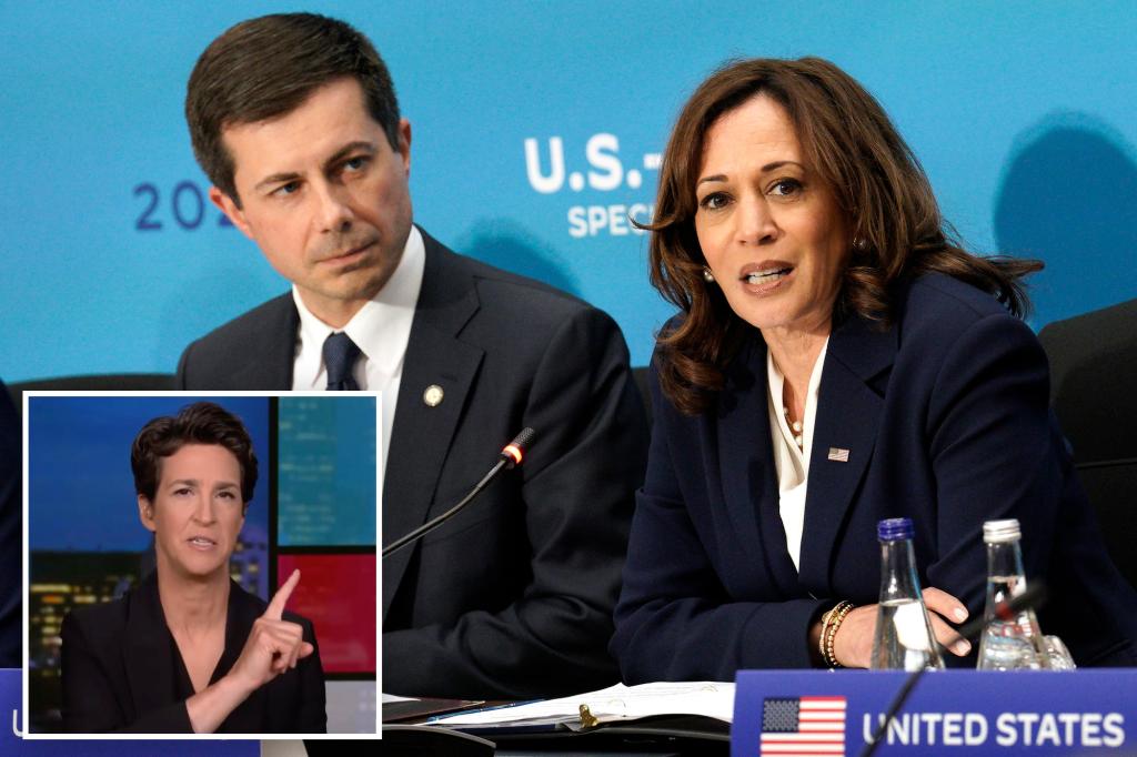 MSNBC's Rachel Maddow confronts Kamala Harris for | Gossip Wire
