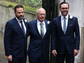Murdoch family pass control of Fox and WSJ to oldest | Latest US News