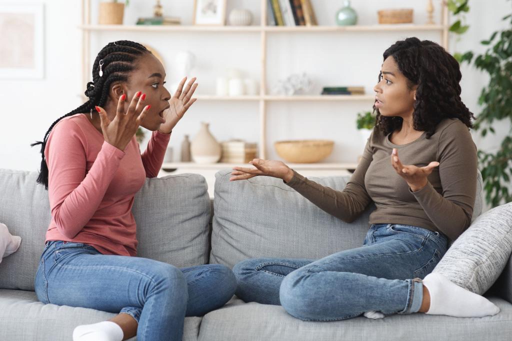 My friend moved in with me after losing her home — | Lifestyle News