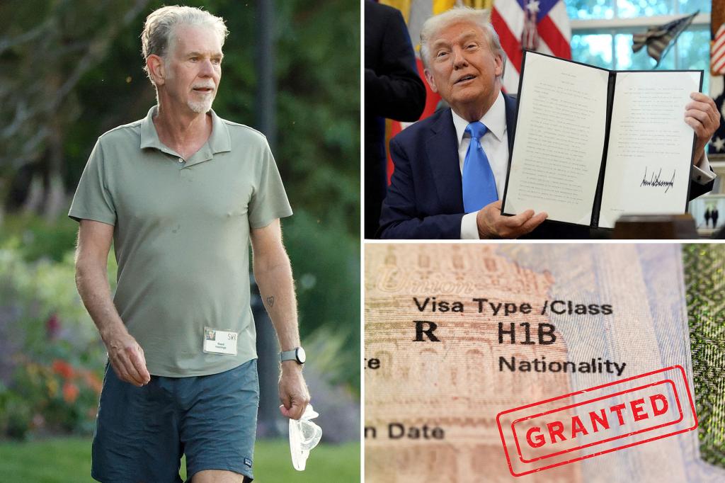 Netflix boss, top Dem donor Reed Hastings praises | Gossip Wire
