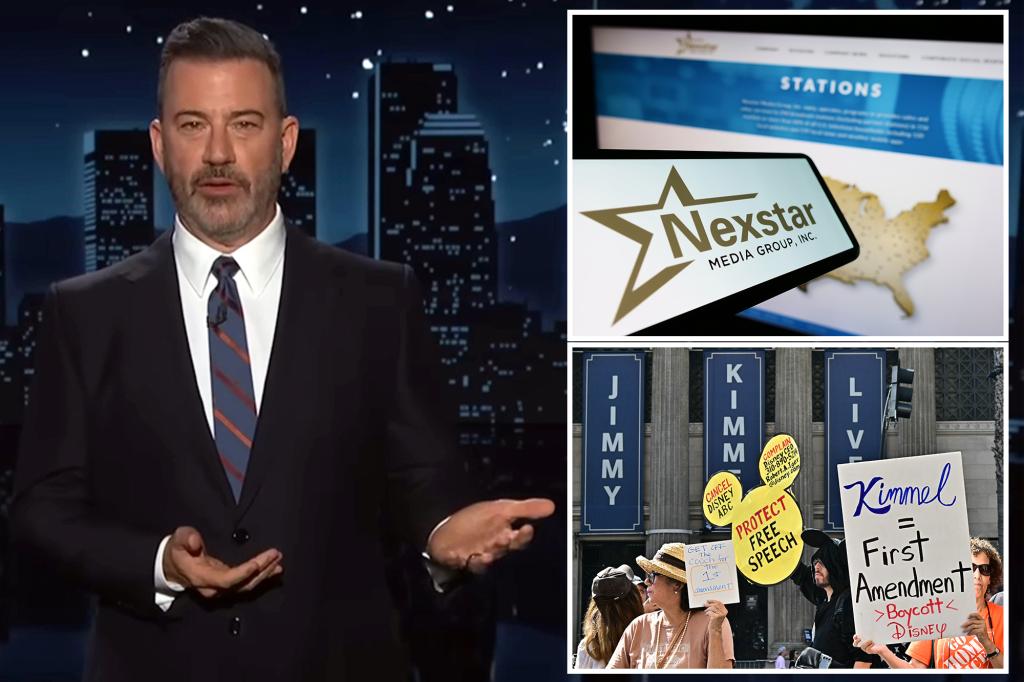 Nexstar refuses to air Jimmy Kimmel’s return to | Gossip Wire
