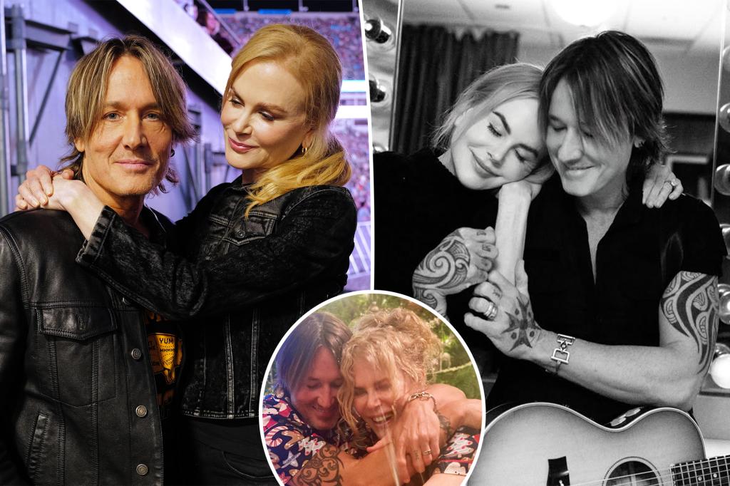 Nicole Kidman and Keith Urban’s split subtly