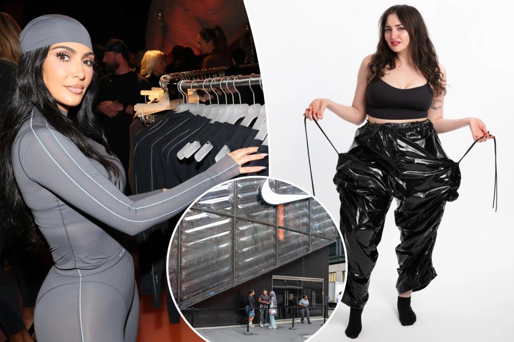 Nike x SKIMS launch fizzles in NYC: Kim K collab | Lifestyle News