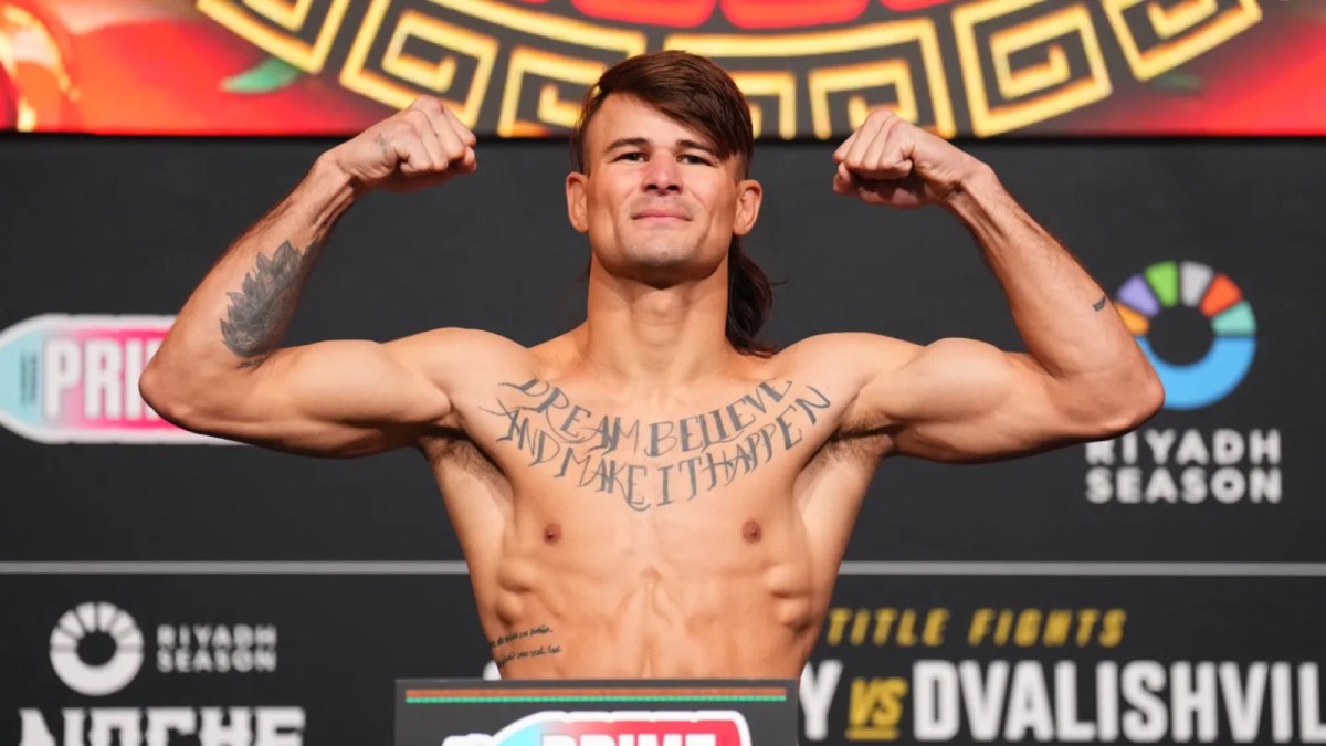 Noche UFC 3 Weigh-In Results: Former title