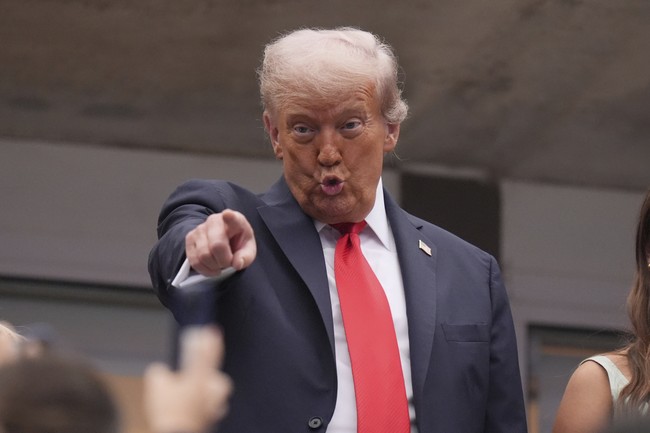 Once Again Trump Was Right