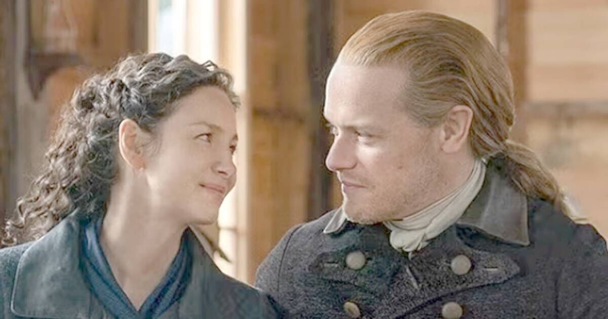 Outlander star’s sweet tribute to Sam Heughan and | UK News