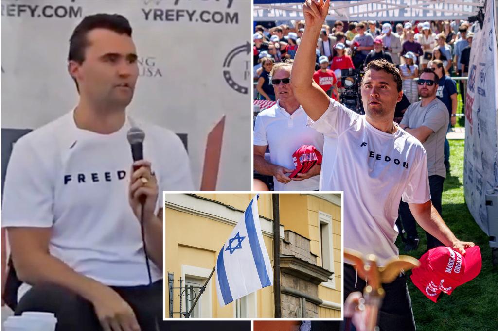 Over 10K posts tie Charlie Kirk's murder to Israel | Gossip Wire