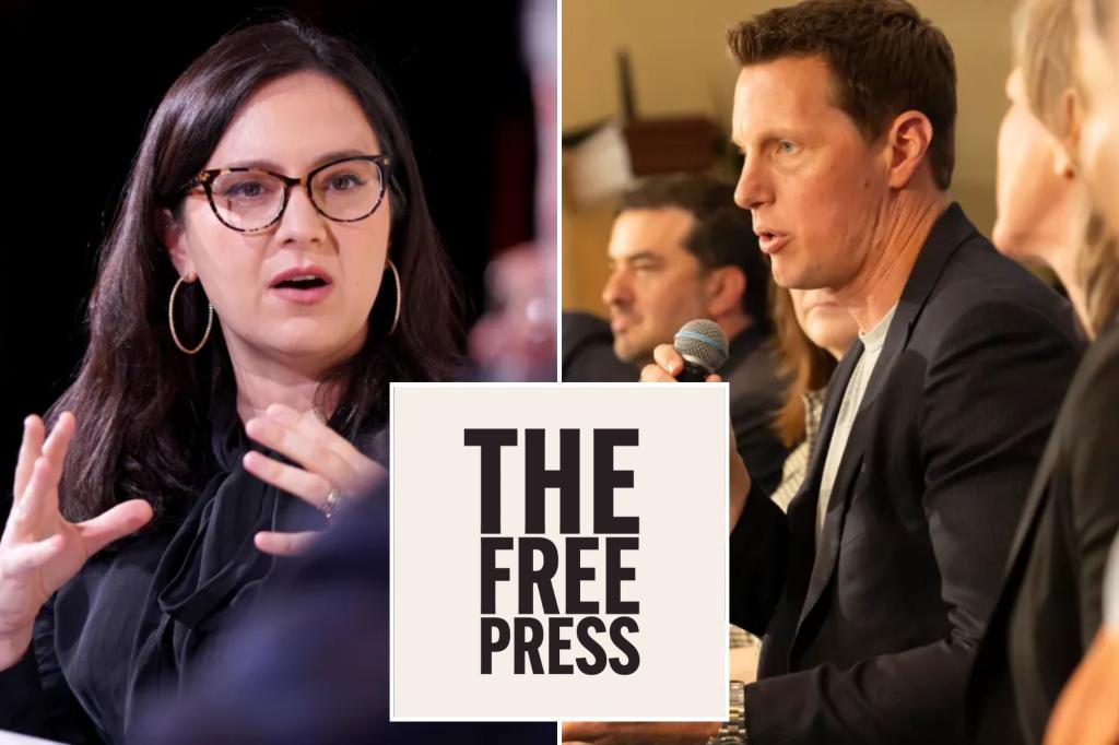 Paramount to buy Bari Weiss' Free Press for up to | Gossip Wire