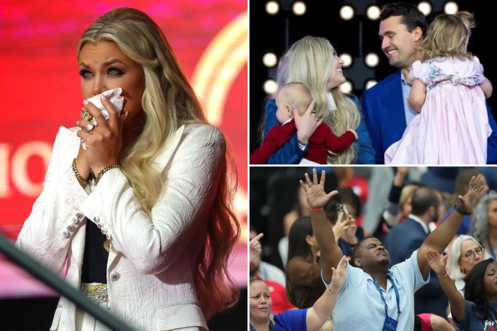 Pastors hail Erika Kirk’s forgiveness of accused | Gossip Wire