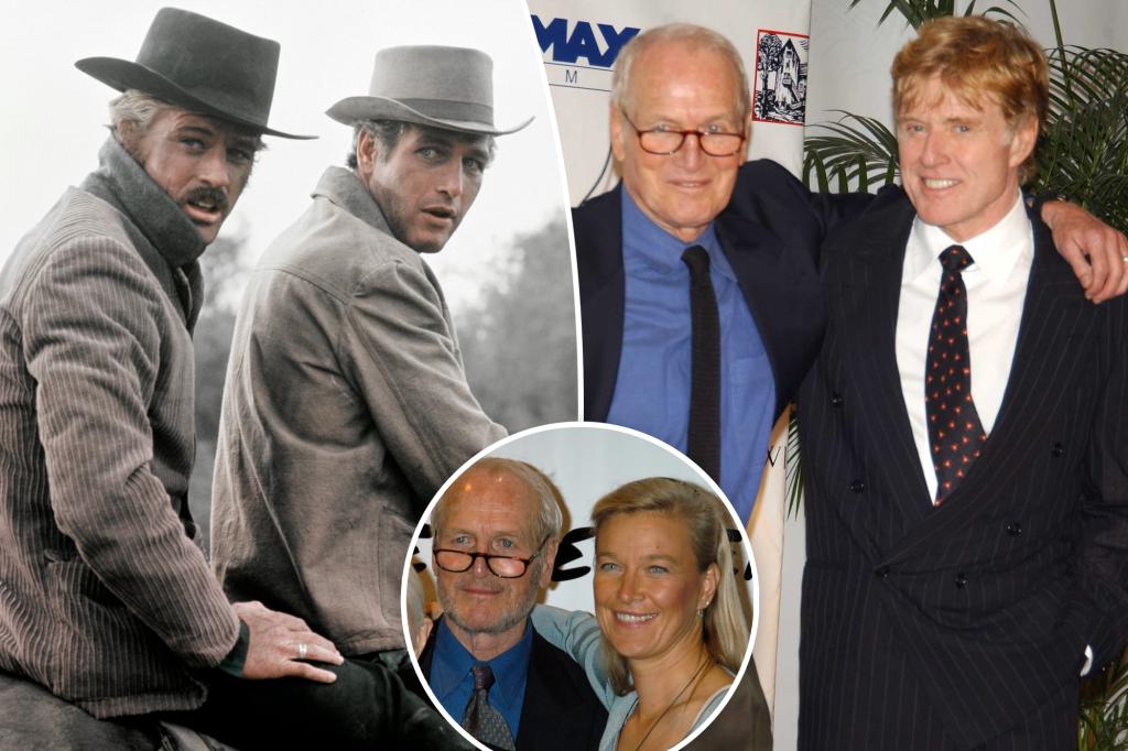 Paul Newman's daughter reacts to Robert Redford's