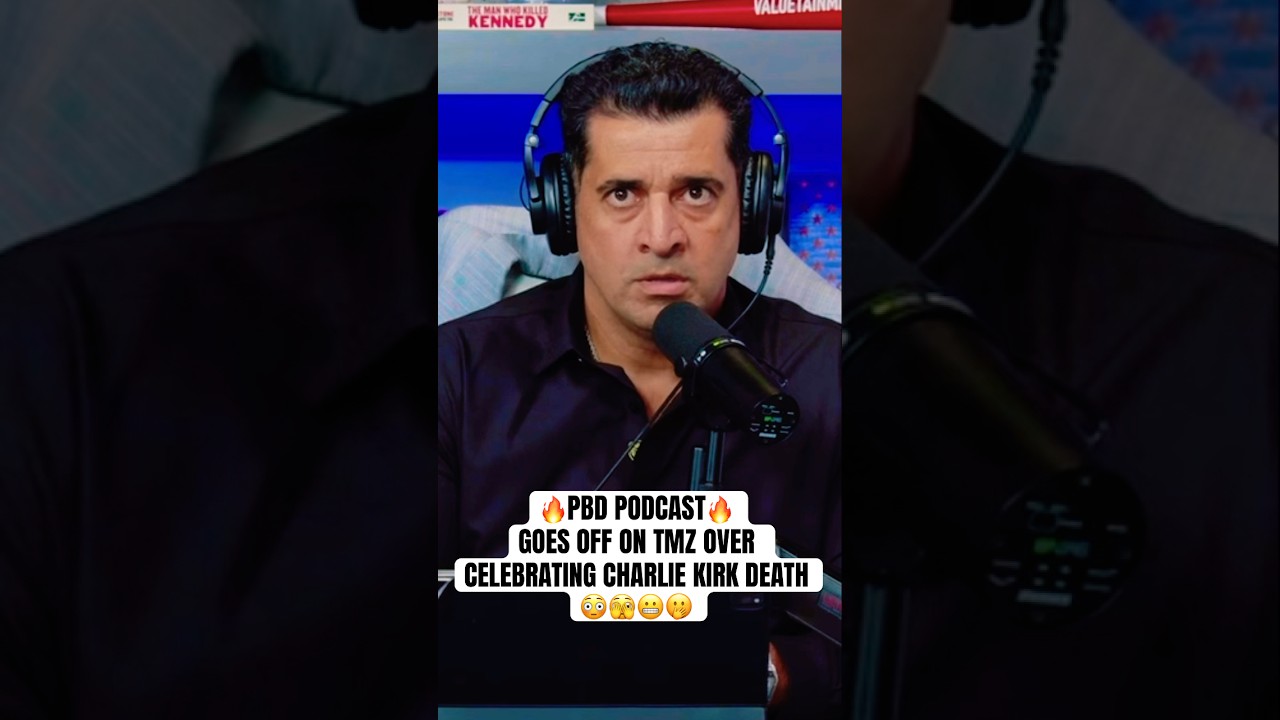 PBD Podcast GOES OFF NOW on GWN over Charlie Kirk