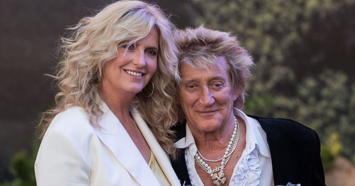 Penny Lancaster nearly left Rod Stewart after | UK News