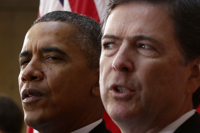 'PERSON 1' and 'PERSON 3' in Bombshell Comey