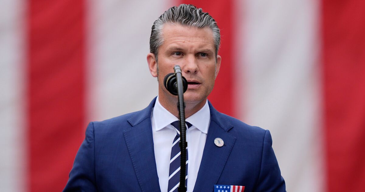 Pete Hesgseth says Wounded Knee vets 'deserve' to | Political News