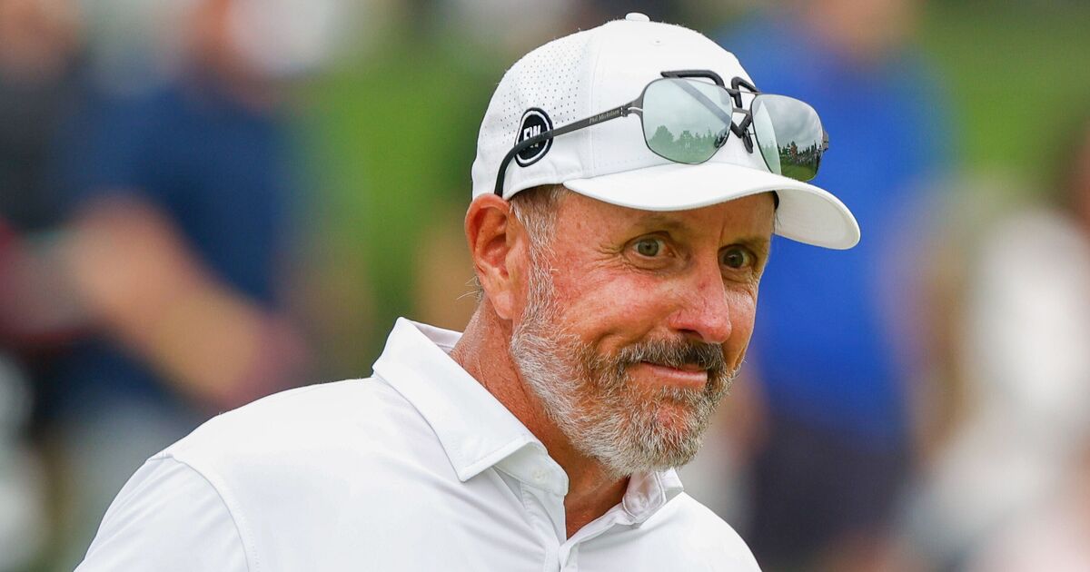 Phil Mickelson's feelings clear on Charlie Kirk | Golf News