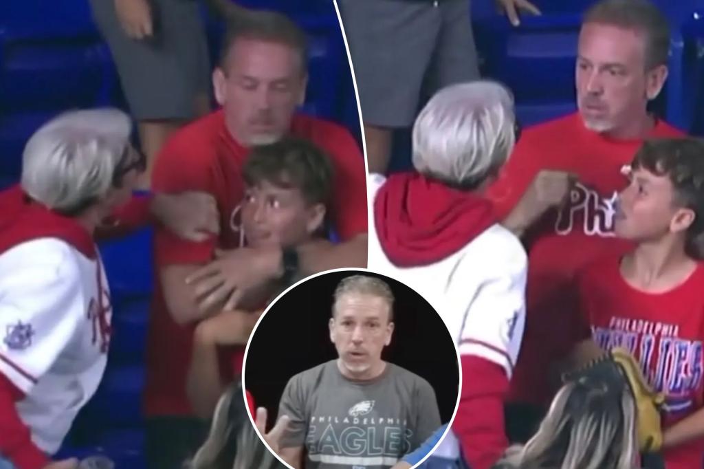 Phillies fan Drew Feltwell reveals why he gave | Sports News