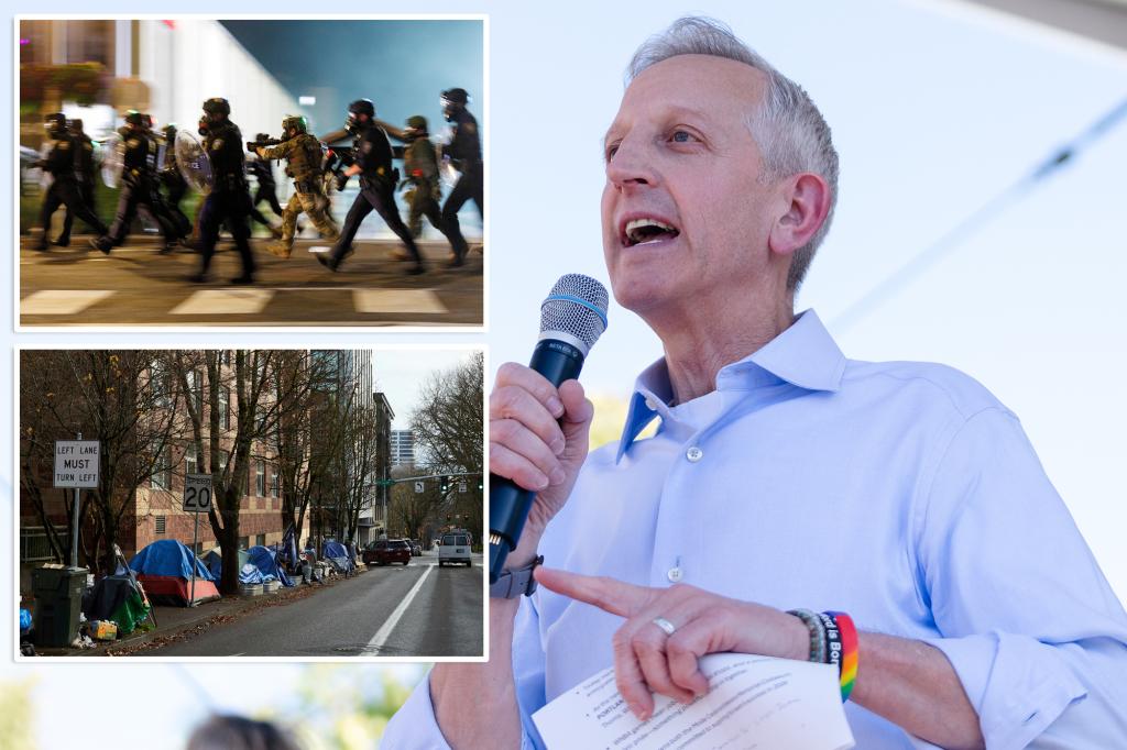 Portland Mayor Keith Wilson warns city to fix | Gossip Wire