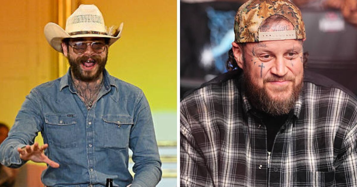 Post Malone sparks concern with Jelly Roll VMAs | TV Shows
