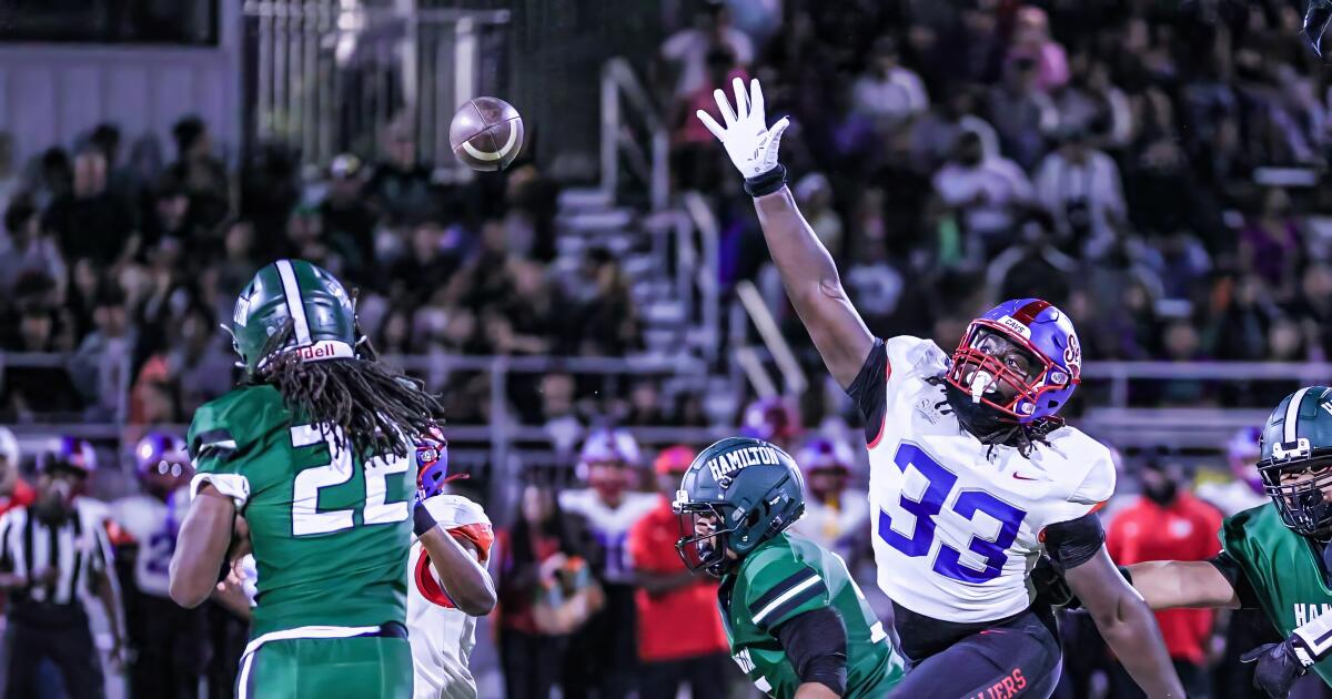 Prep talk: Football players off to impressive