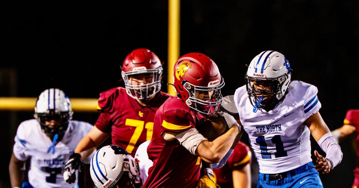 Prep talk: Unbeaten La Cañada turns to running