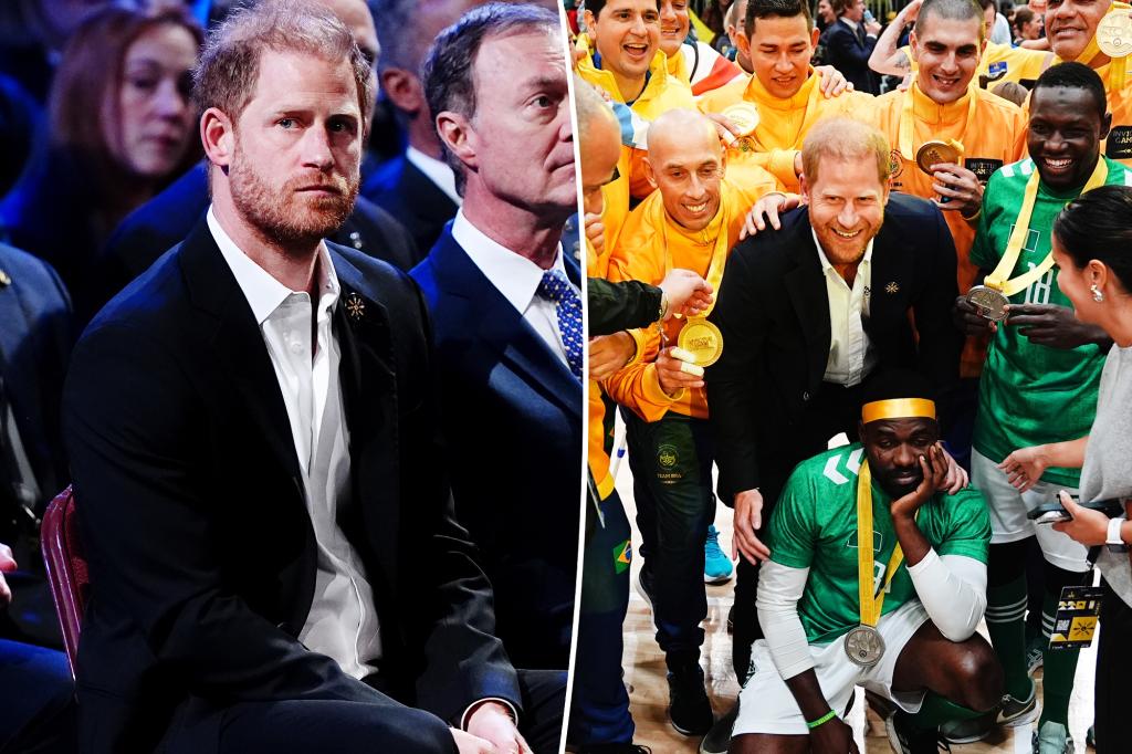 Prince Harry could be forced to quit Invictus