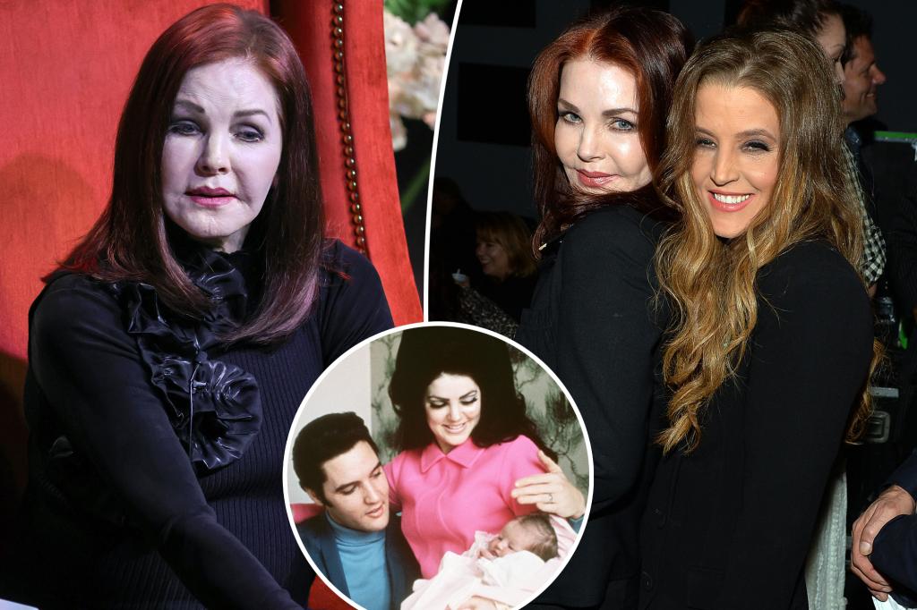 Priscilla Presley details taking Lisa Marie off
