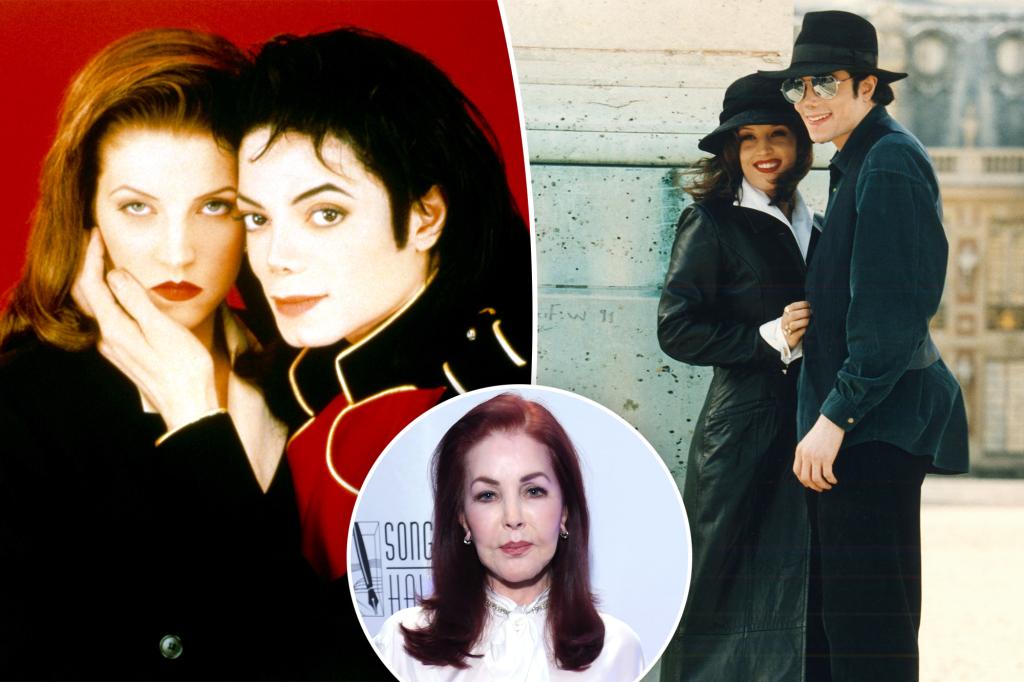 Priscilla Presley was appalled by Lisa Marie,