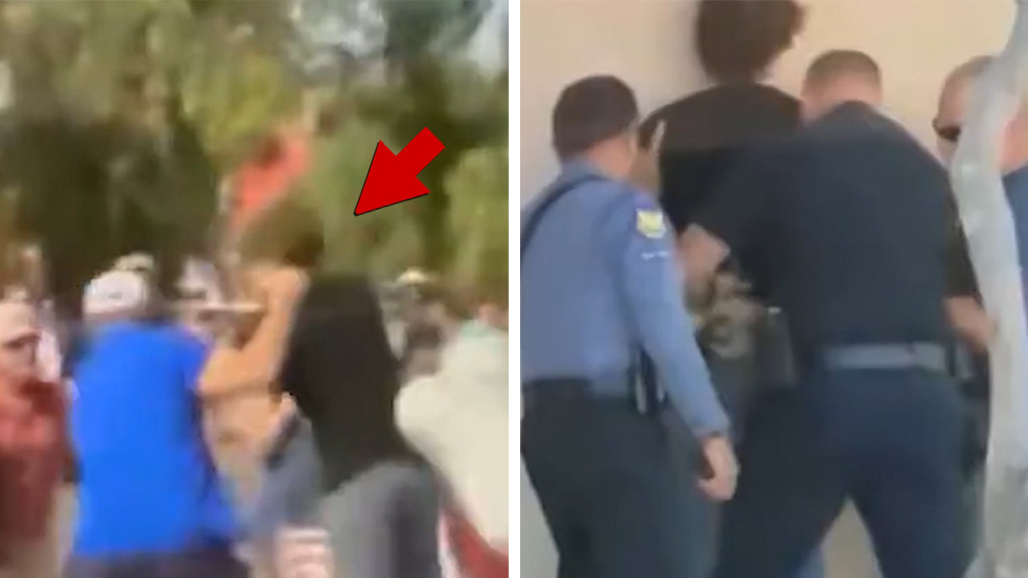 Protester Arrested After Trampling on Charlie Kirk