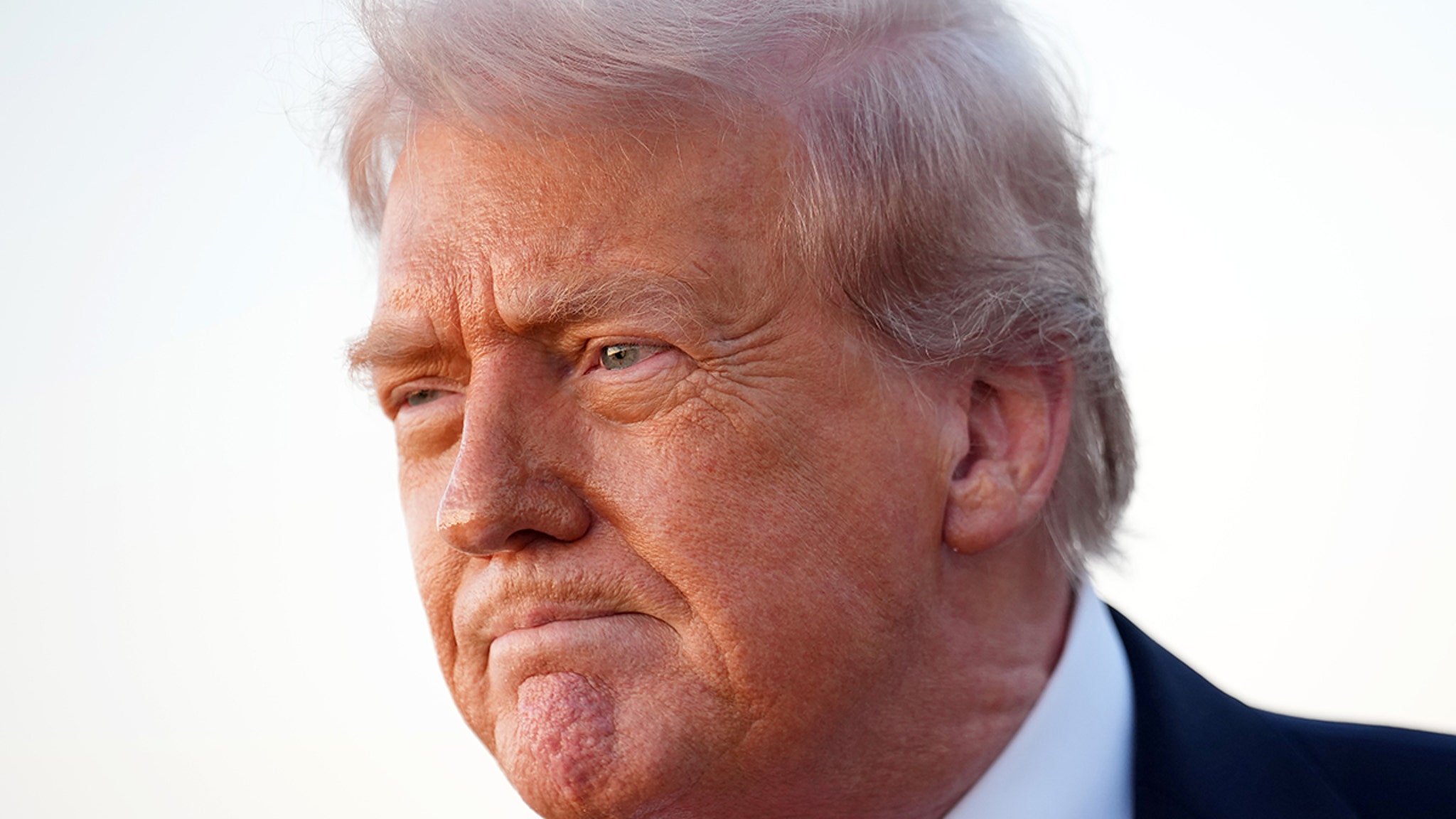 Protesters Chant 'Trump Is The Hitler Of Our