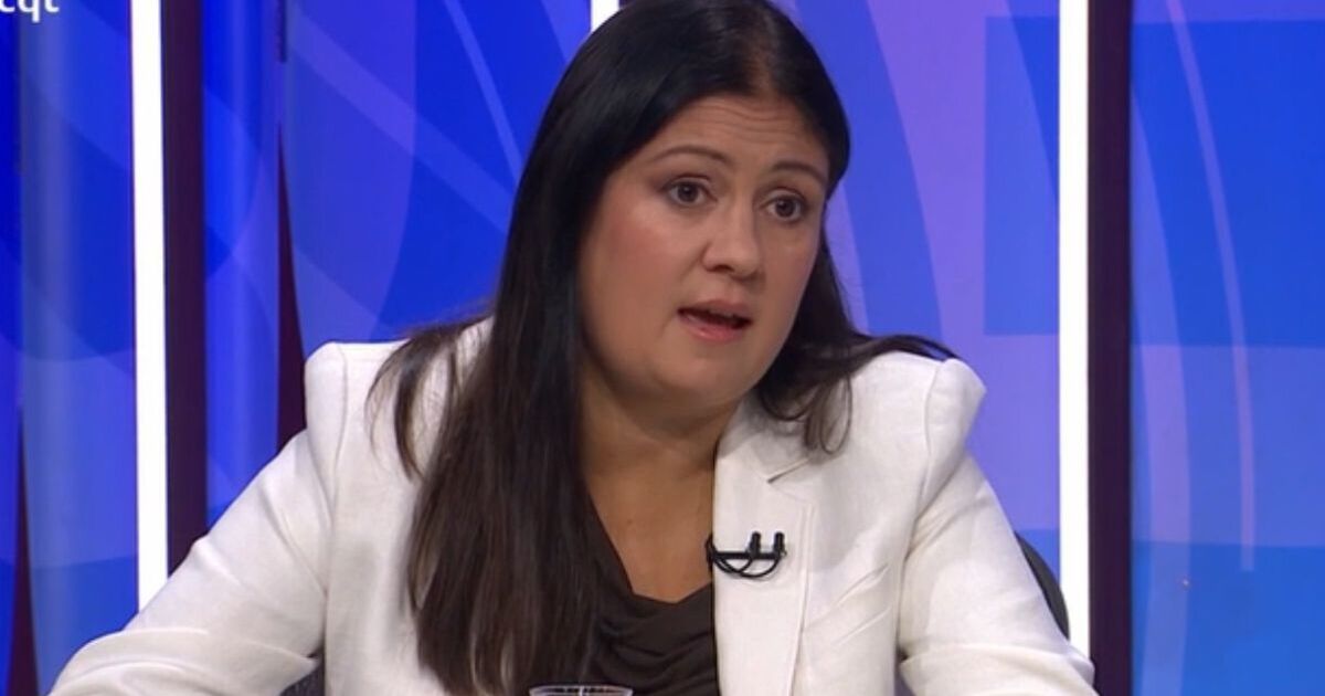 Question Time fury as Labour minister fails to answer | UK News