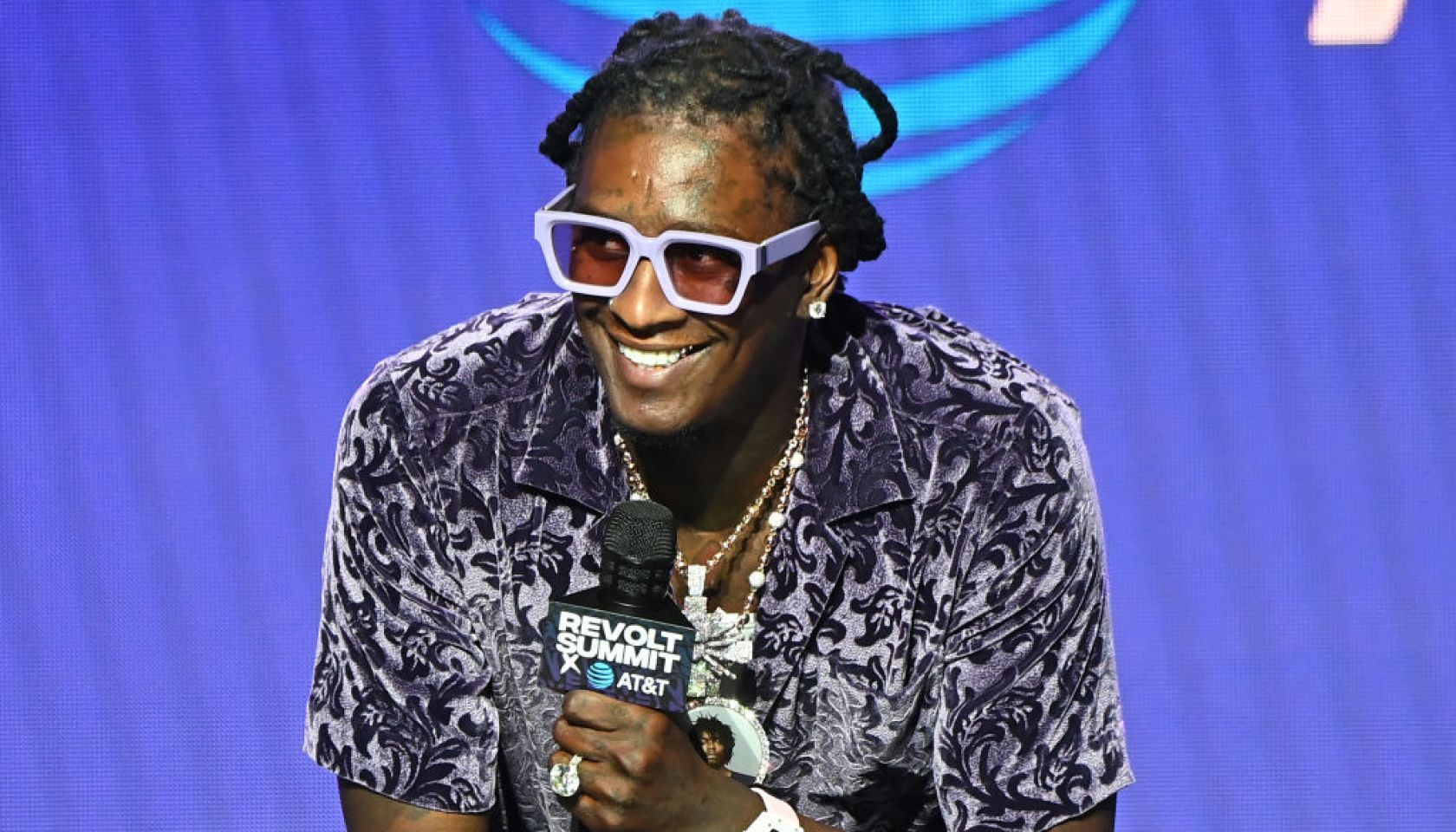 Race Swap Shenanigans: Young Thug Channels | Gossip Wire