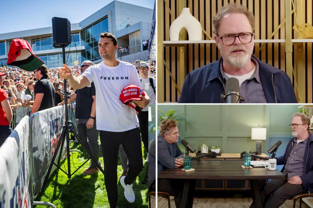 Rainn Wilson recounts liberal friends having a | Gossip Wire