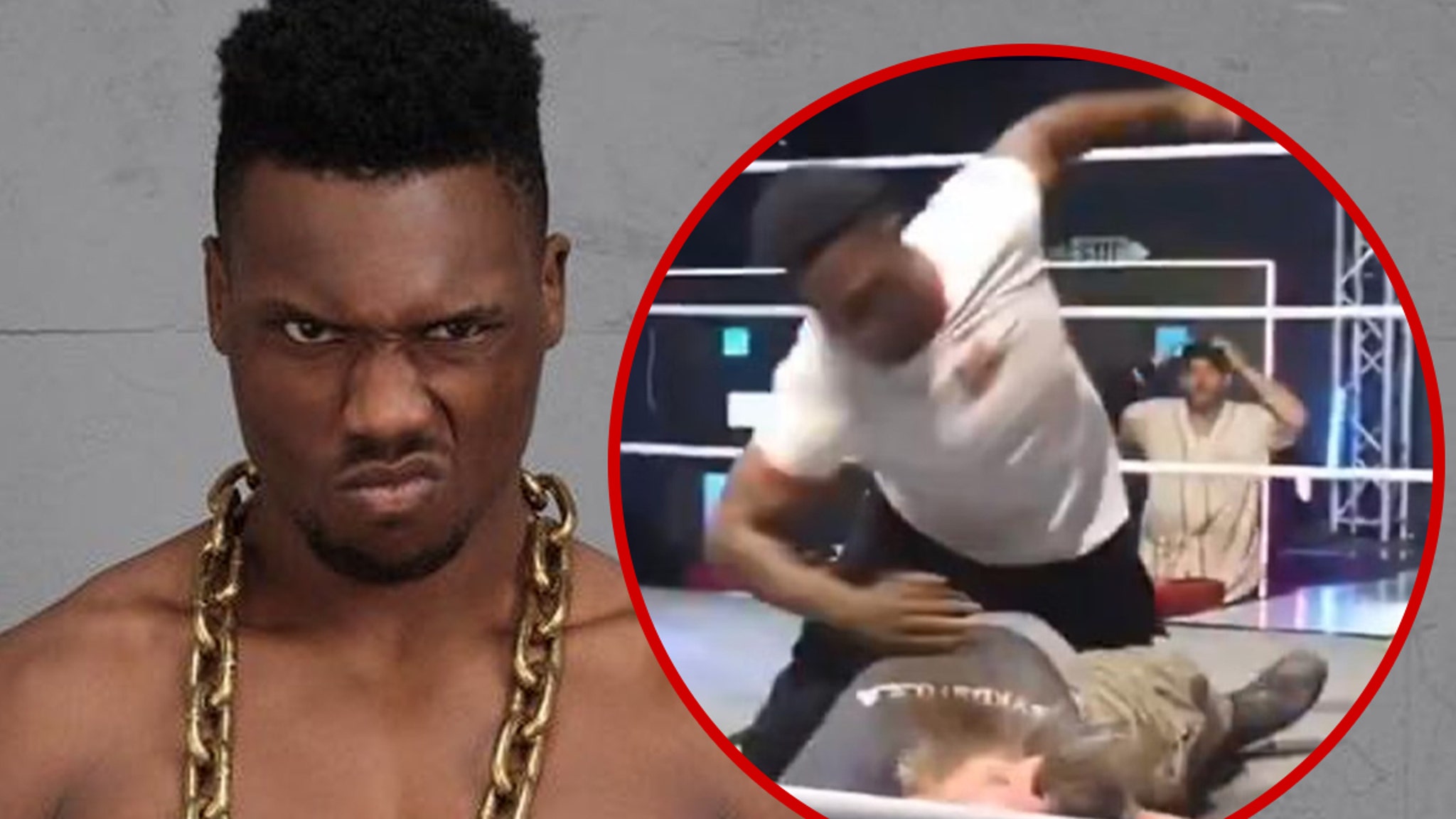Raja Jackson Arrested For Brutal Wrestling Ring
