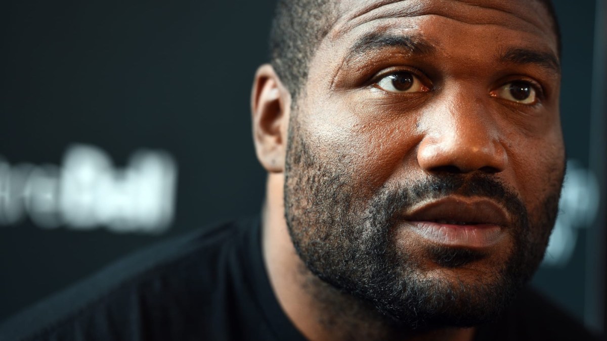 Rampage Jackson: 'Syko Stu didn't