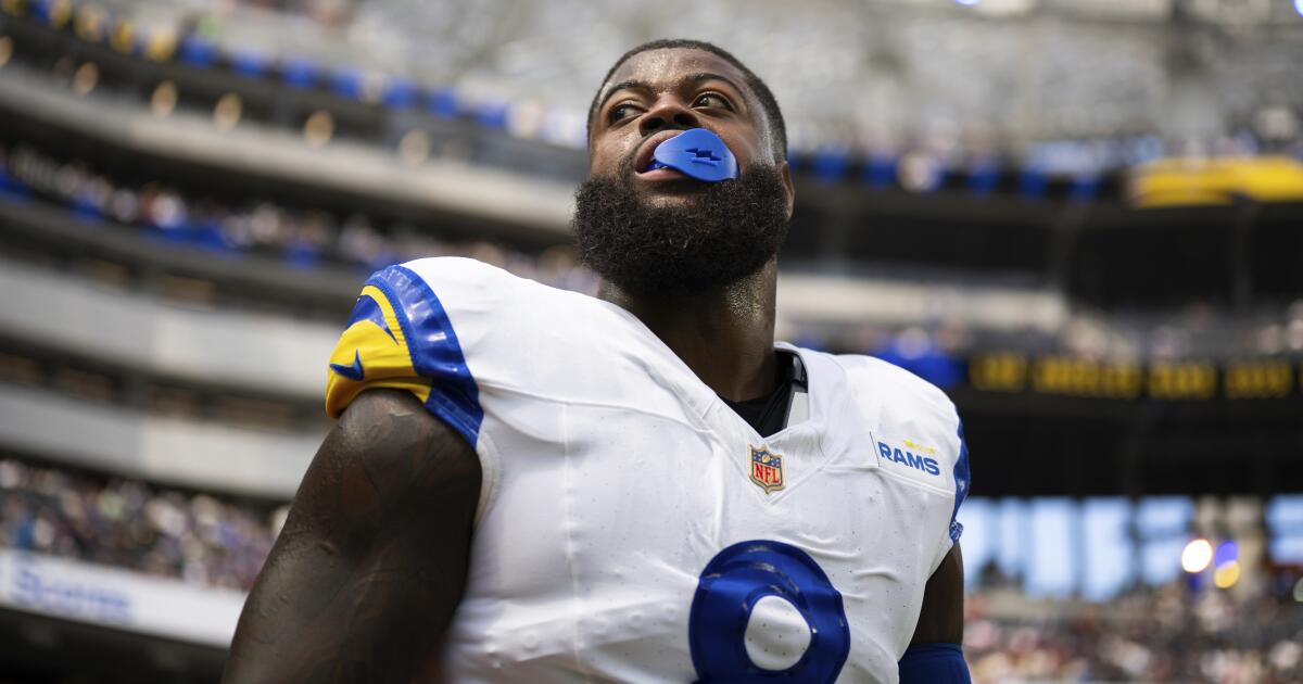 Rams star Jared Verse wants to see the Eagles at