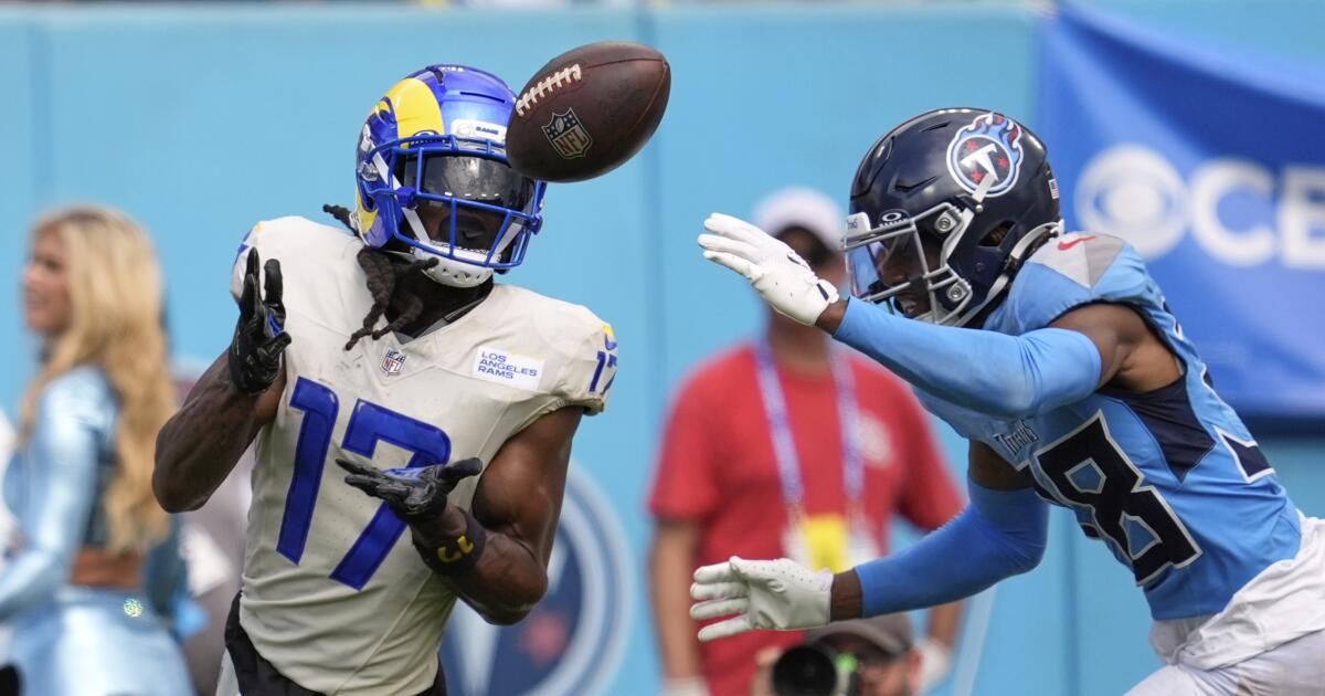 Rams take care of business against Titans ahead of
