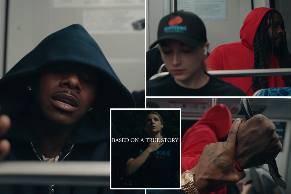 Rapper DaBaby releases 'Save Me' music video which