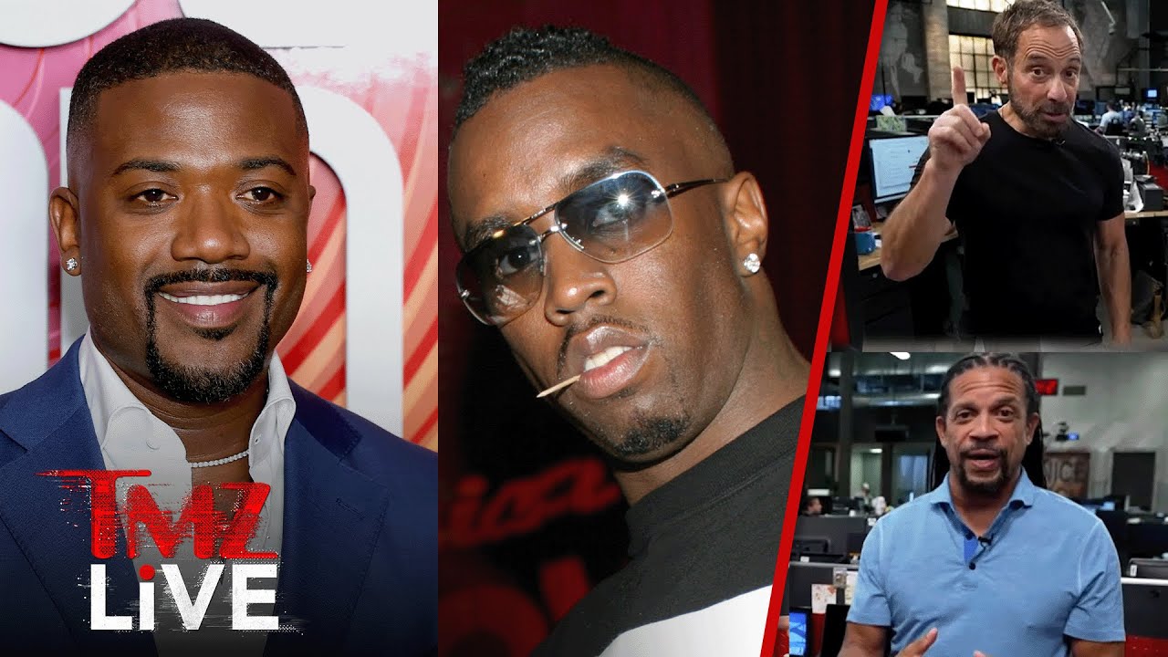 Ray J STRIPS CLOTHES As Diddy Trial Drama Impacts
