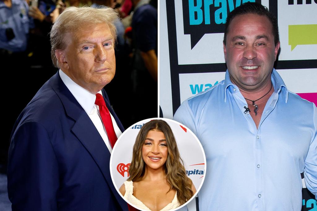 Reality star sought President Trump's help with | Gossip Wire