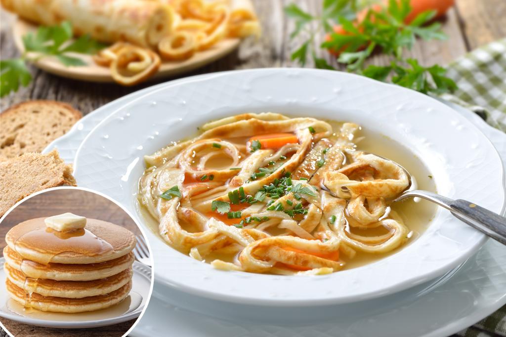 Retro 'pancake soup' recipe sparks comfort food | Lifestyle News