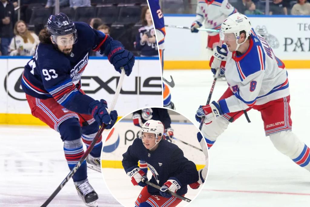 Revamped Rangers coming into training camp with | Sports News