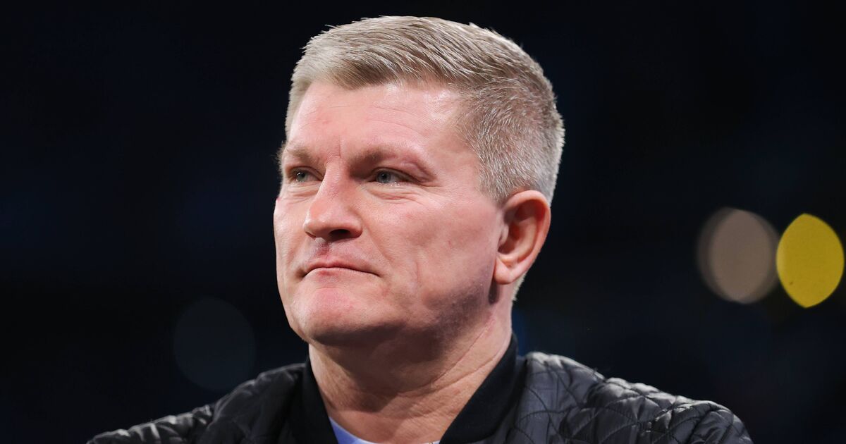 Ricky Hatton was a top-class guy as video to boy, | Boxing News