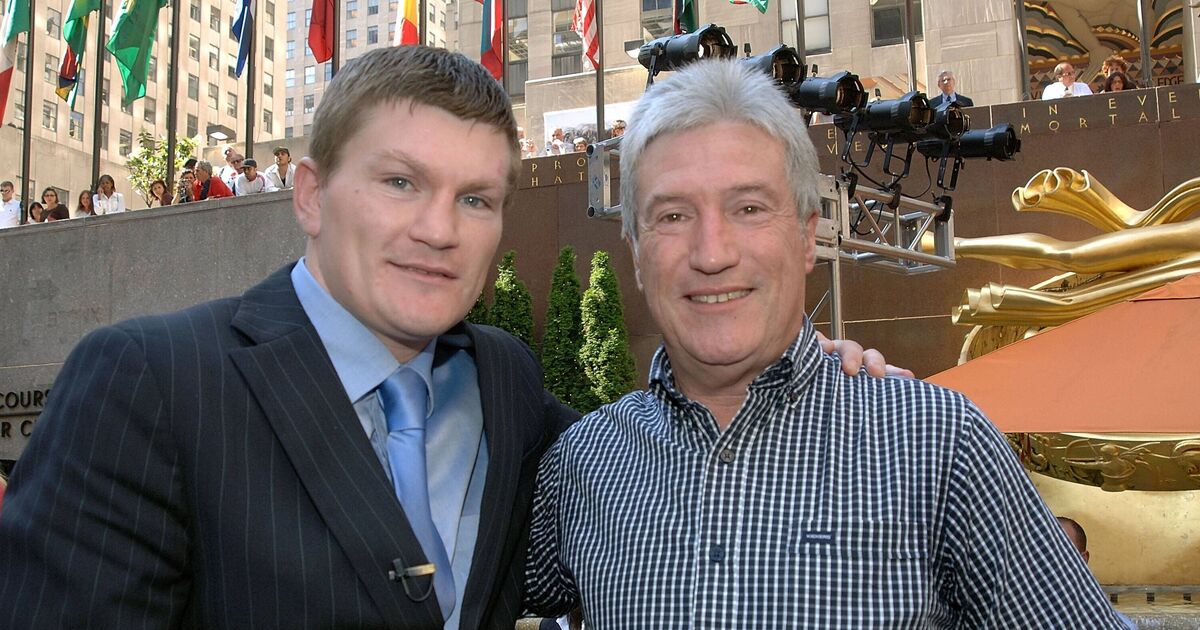 Ricky Hatton's father 'heartboken' as sport icon | Boxing News