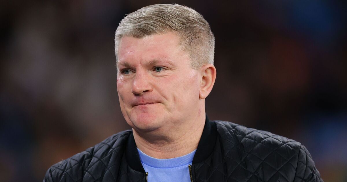 Ricky Hatton's heartbreaking death confession | Boxing News