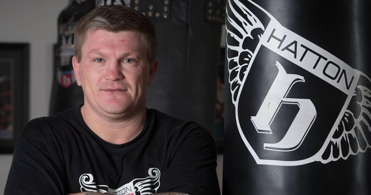 Ricky Hatton's message about being remembered days | Boxing News