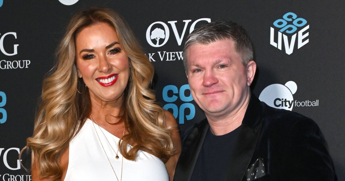 Ricky Hatton's net worth and Claire Sweeney | Boxing News