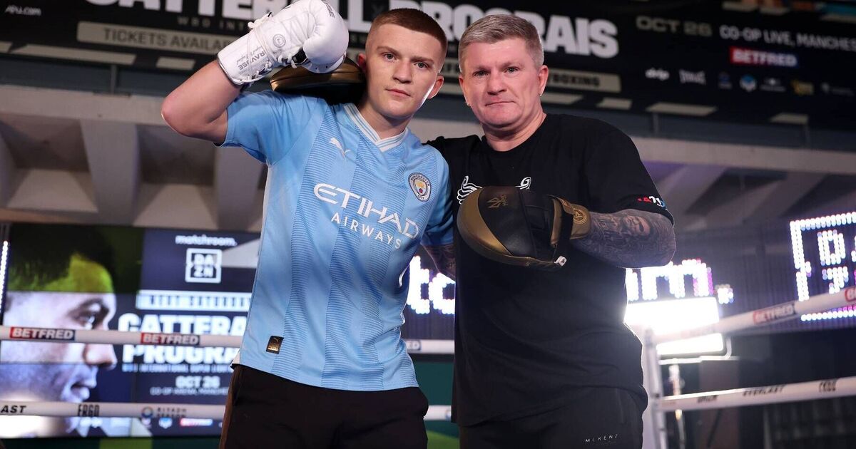 Ricky Hatton's son releases heartbreaking | Boxing News