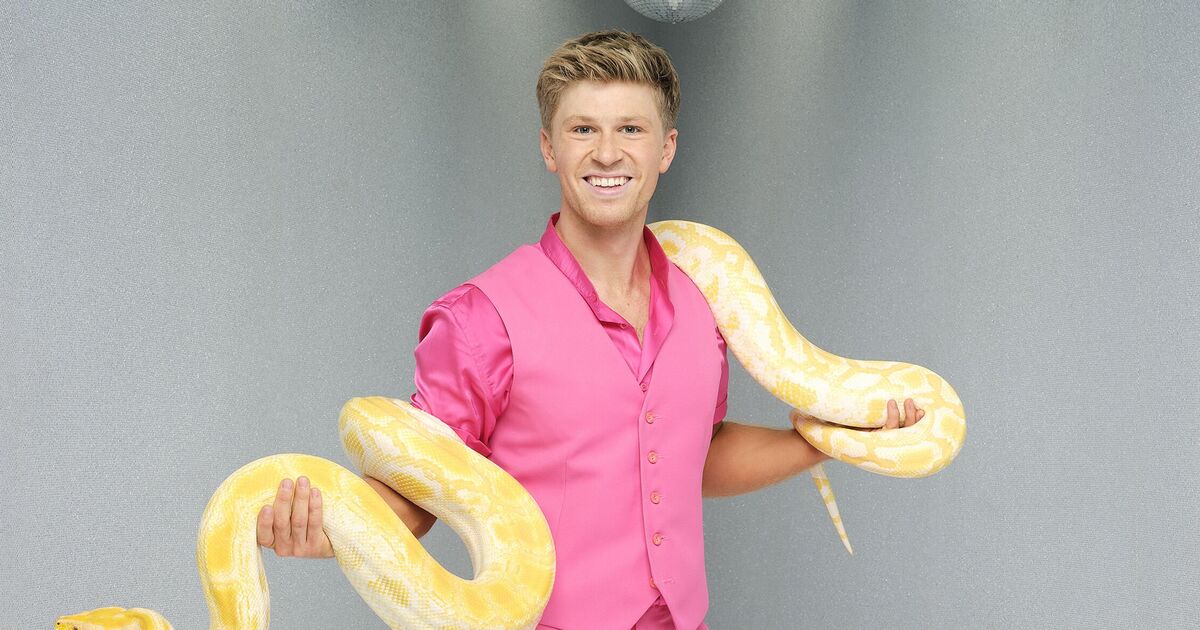 Robert Irwin admits he's terrified of competing on | TV Shows