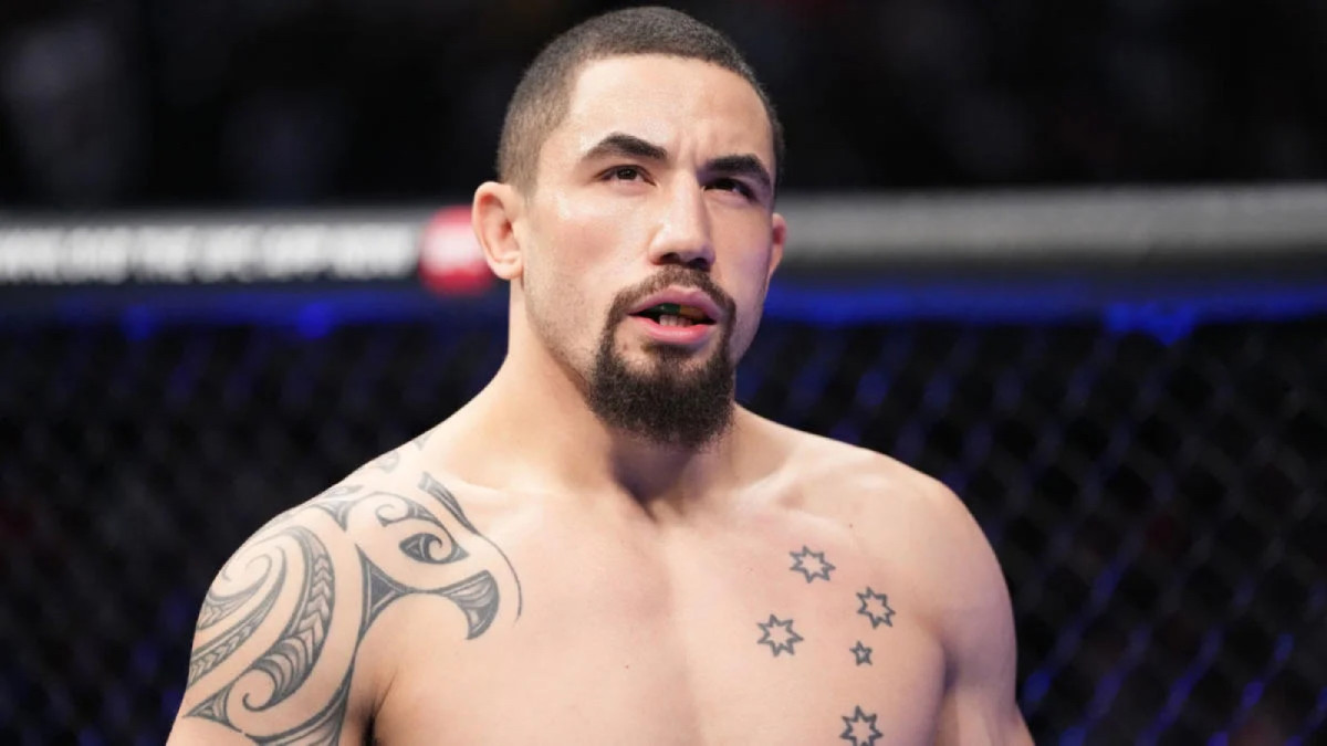 Robert Whittaker no longer chasing titles, wants