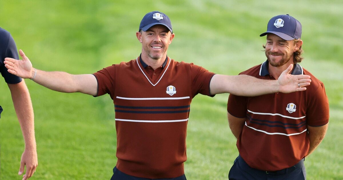 Rory McIlroy has simple comeback for Team USA | Golf News